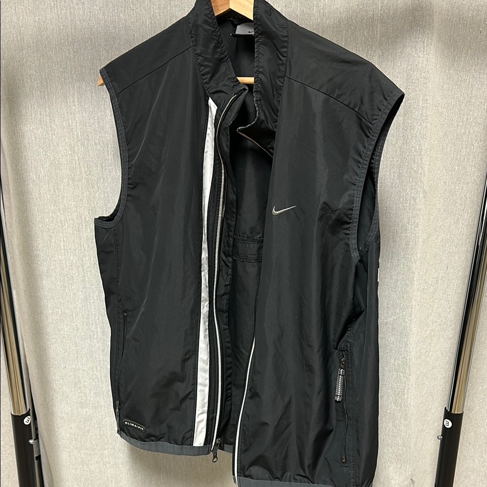 Nike Black Athletic Vest